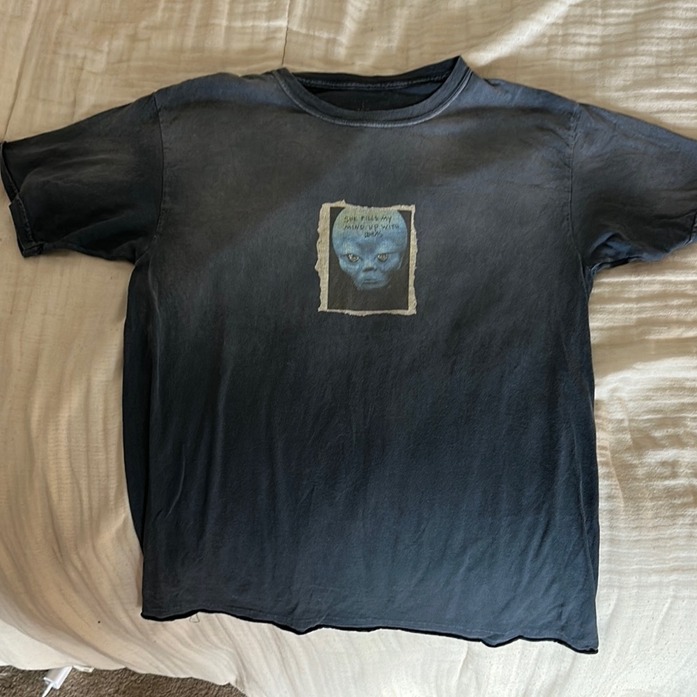 Travis Scott Black Graphic Tee